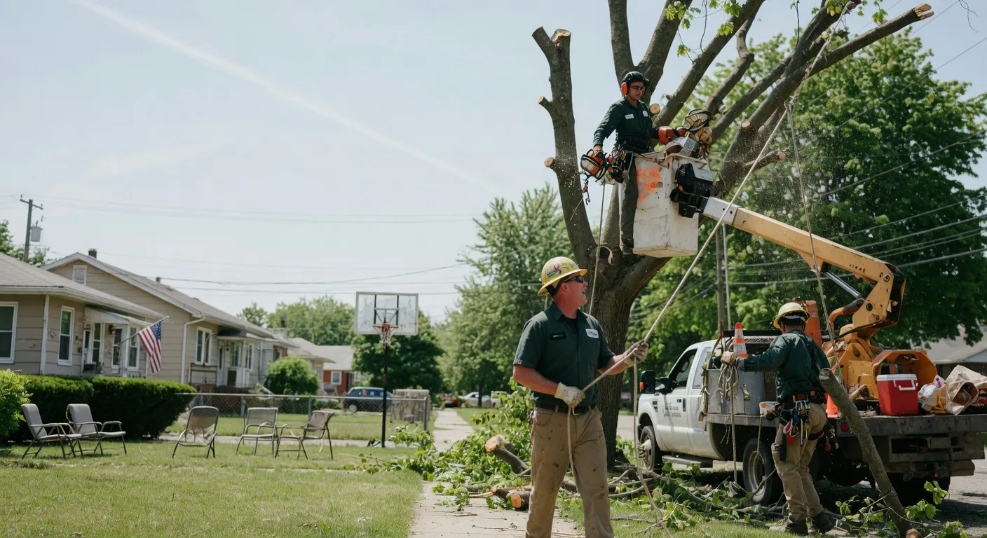 Tree Service in Kincaid, WV near me